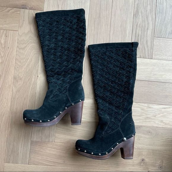 UGG clog suede boots - Picture 1 of 7